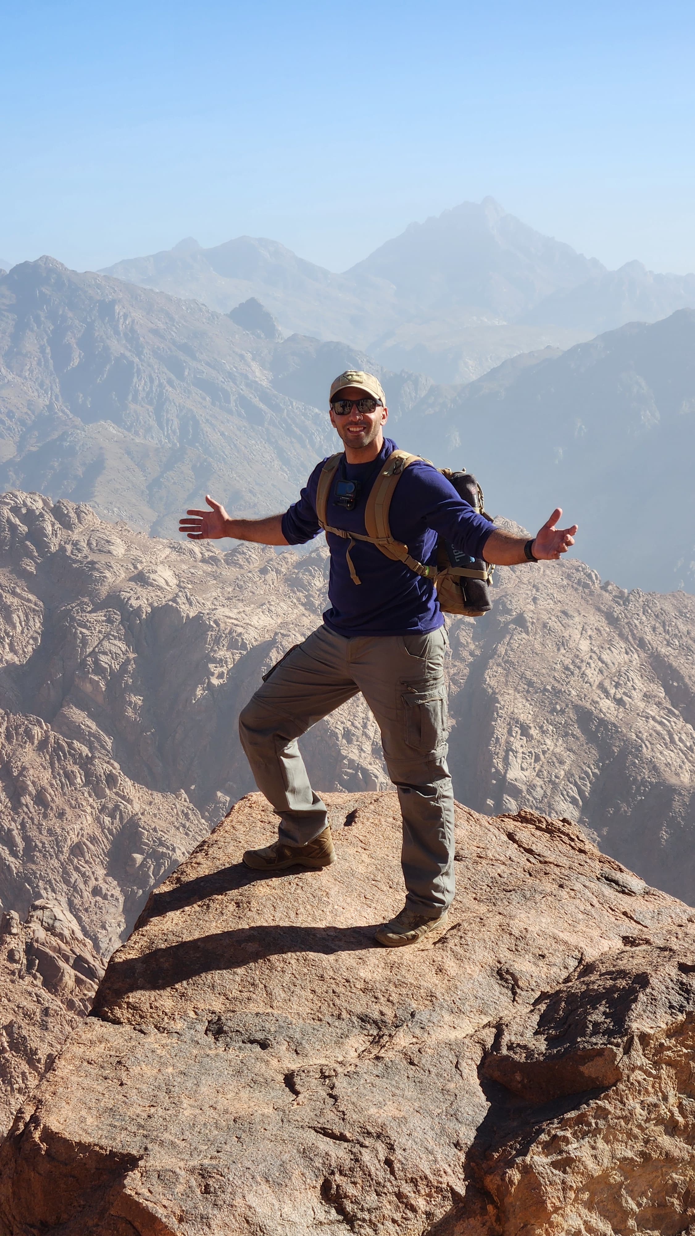 Hiking the highlands of Egypt - Saint Catherine Edition! ⛰️