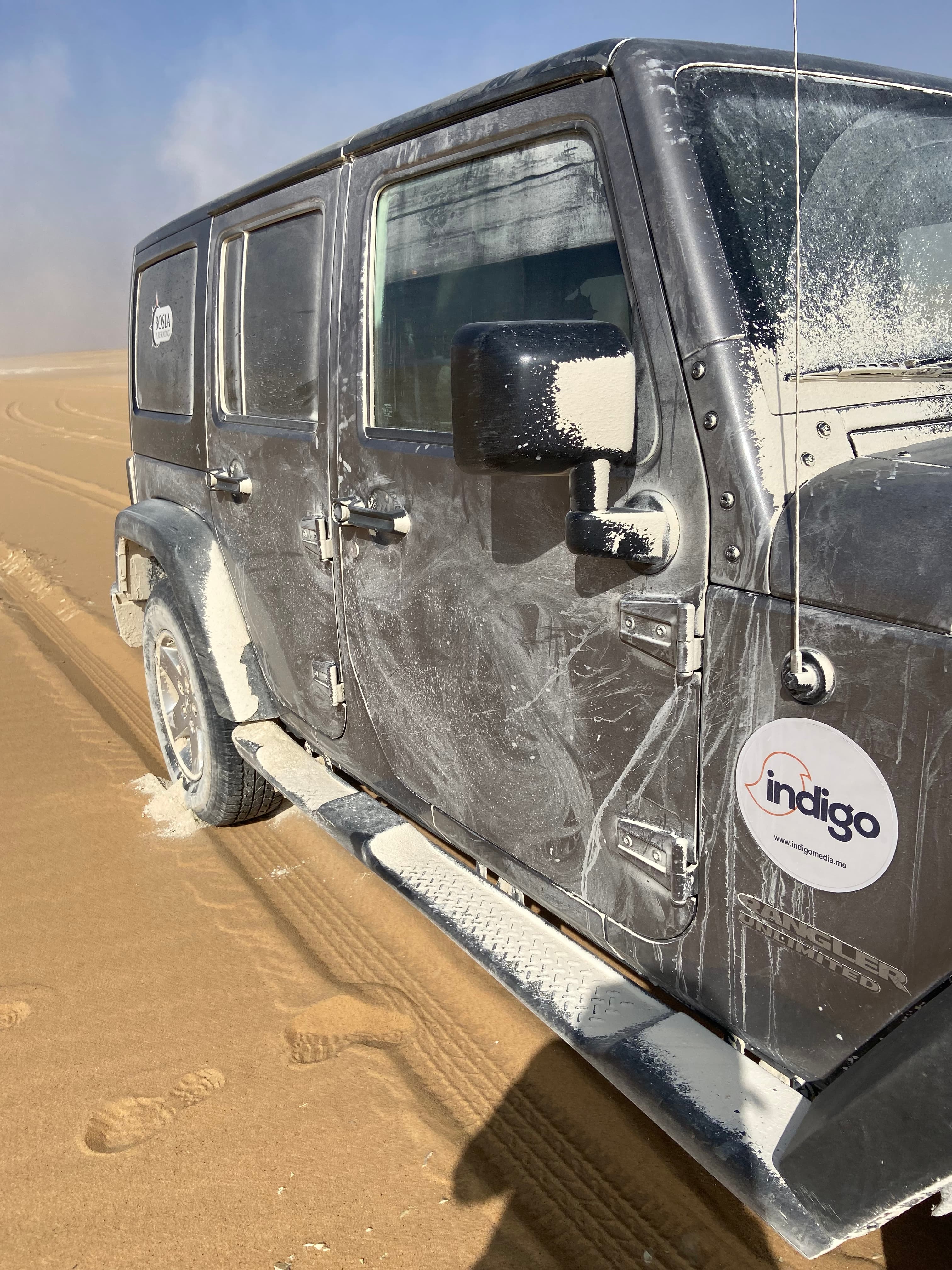 Dare to Defy the Ordinary: Why a Self-Drive Safari Is the Ultimate Way to Experience Egypt's White Desert, Black Desert & Djara Cave